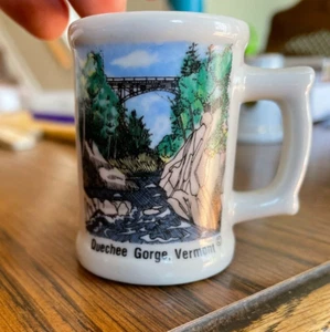Quechee Gorge Vermont Toothpick holder  ✔ - Picture 1 of 6