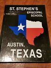 2002 St. Stephen's Episcopal school Austin Texas yearbook highschool middle