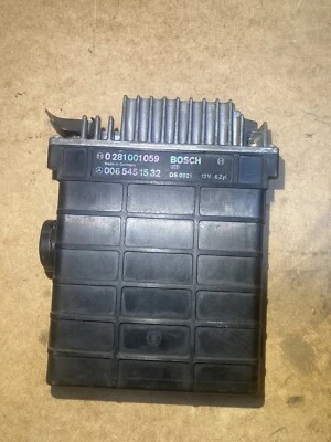 Модуль управления двигателем Mercedes-Benz Om603 W126 W124 300D 300SDL Bosch 028100159 - Изображение 1 из 3