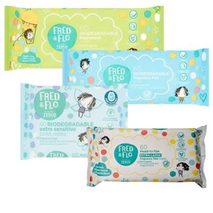 Salviette Fred & Flo: delicate e ipoallergeniche ideali per pelli sensibili del bambino - Foto 1 di 21