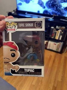 Funko Pop Rocks Tupac #19 Original Variant Authentic Rare - Picture 1 of 8