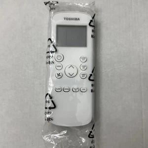 Aire acondicionado con control remoto de CA Toshiba OEM RG57H4(B)BGEFU1 blanco NUEVO/SELLADO - Imagen 1 de 6