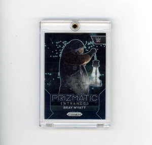 2024 Panini Prizm WWE Bray Wyatt Prizmatic Entrances Black Parallel #d 1/1 - Picture 1 of 2