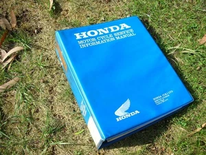 HONDA NS400R,NS400 R,NC19 1985 MANUALE OFFICINA ORIGINALE DI FABBRICA - Foto 1 di 9