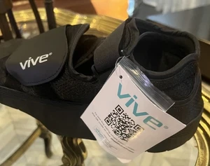 Scarpa VIVE Post Op Recover con cinturino regolabile adatta grande sinistra o destra nuova - Foto 1 di 7