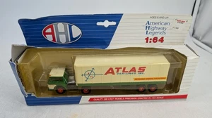 AHL American Highway Legends 1/64 Die Cast Atlas Van Lines Truck - Bild 1 von 4