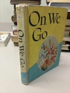 On We Go Reading for Meaning Basic Reader 1957 Revised Edition 2nd Grade - Bild 1 von 5