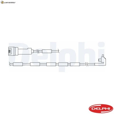 WARNKONTAKT BREMSBELAGVERSCHLEISS LZ0107 FÜR VAUXHALL CAVALIER/Mk/III  OPEL - Bild 1 von 4