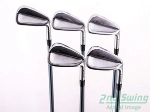 Ping iBlade Iron Set 5-9 Iron Graphite Stiff Right Red dot 38.5in - Picture 1 of 9