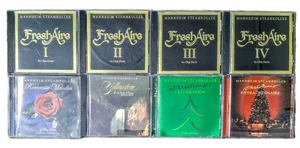 Fresh Aire CD Lot Mannheim Steamroller Chip Davis  Christmas Yellowstone Melody - Foto 1 di 5