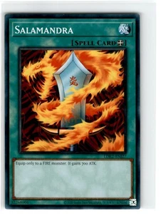 Yu-Gi-Oh! Salamandra Common LDK2-ENJ27 Lightly Played Unlimited - Picture 1 of 2