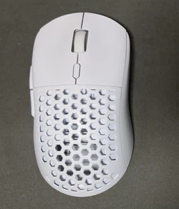 AJAZZ AJ199 Light weight Gaming Mouse White Used/Tested - Picture 1 of 1