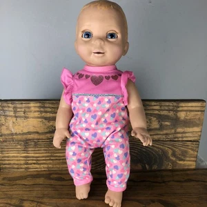 Luvabella Bambola Interattiva Neonato Bionda *DIFETTI *No Movimento *LEGGI - Foto 1 di 23