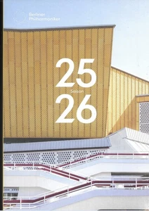 BERLINER PHILHARMONIKER Saison 25 / 26 Programmheft - Picture 1 of 1