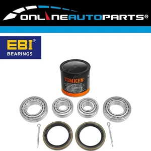 Front Wheel Bearing Kits + Grease for Holden Rodeo RA TF TFS25 TFS55 4X4 98~08 - Picture 1 of 1