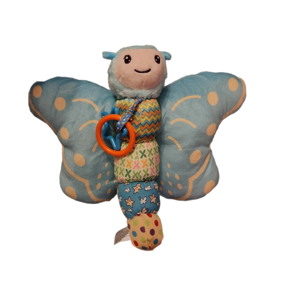 Interchangeable Butterfly Stuffed Animal for Baby Crib Mobile - Image 1 of 1