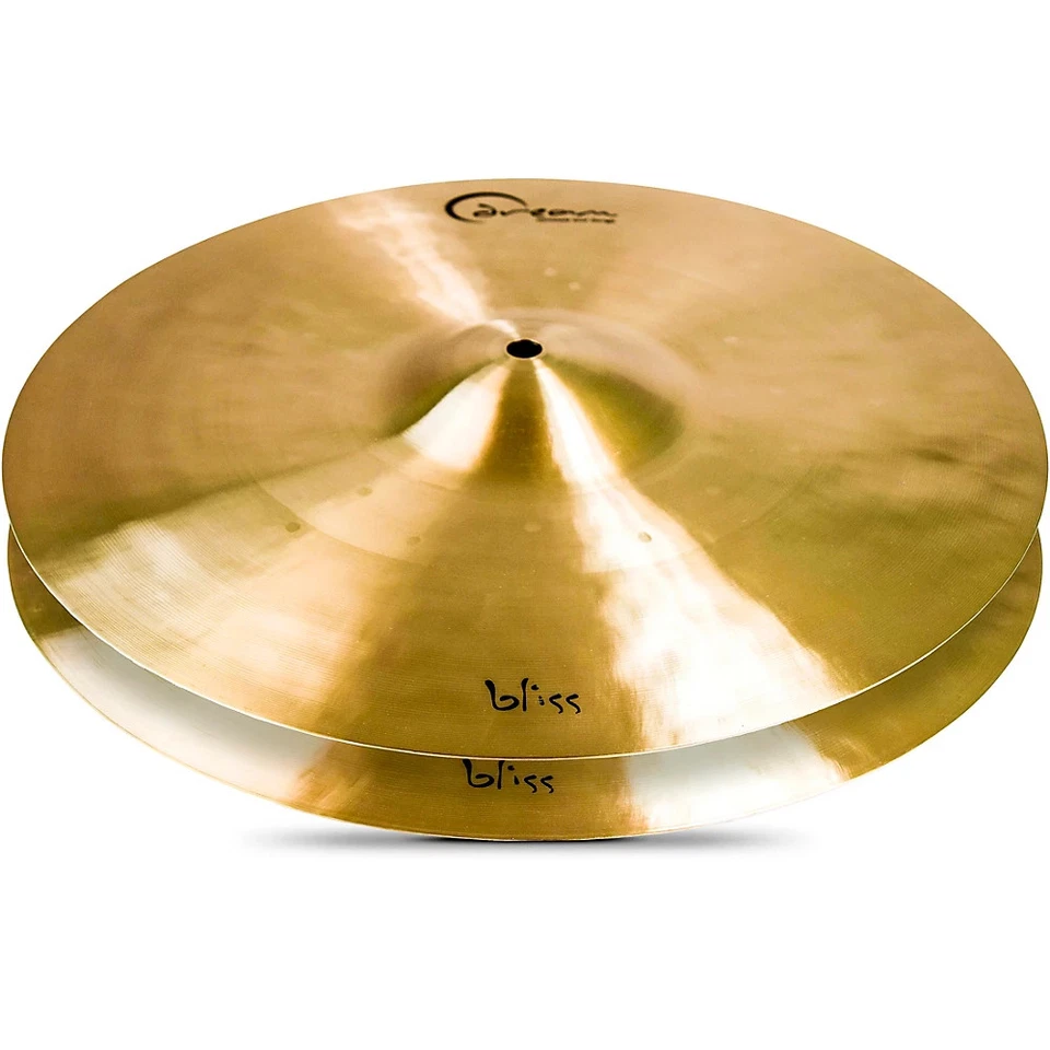 Dream Bliss Hi-Hat Cymbals 15 in. Pair - Image 1 of 1
