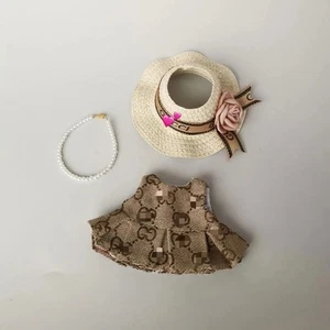 Ropa de muñeca trajes para muñecas de 17 cm, lindo conjunto de conjunto para muñecas de 17 cm (sin juguetes) - Imagen 1 de 1