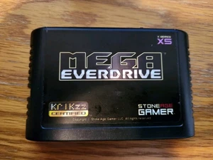 Krikzz Sega Mega Everdrive X5 (Sega Genesis, Stone Age Gamer) - Bild 1 von 4