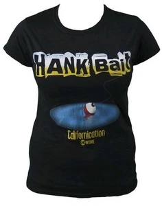 Californication - Hank Bait - Ladies T-Shirt - Small - Picture 1 of 1