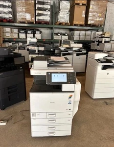 Ricoh MP C3002 Multifunktionsgerät A4-A3 Farblaserdrucker K. D. F. Scanner - Bild 1 von 11