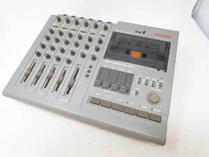 Tascam Portastudio 424 - 4-track Analog Cassette Tape Recorder - TESTED/WORKING - Picture 1 of 6