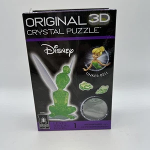 Bepuzzled Disney Tinker Bell Level 1 3D Crystal Puzzle - Foto 1 di 4