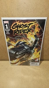 Ghost Rider #1 Marvel Comics 2022 fast neuwertig kostenloser Versand eingetütet mit Karton  - Bild 1 von 3