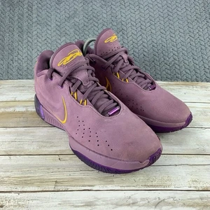Nike LeBron 21 Freshwater Purple Basketball Shoes Sneakers Men's US Size 8 EU 41 - Picture 1 of 13