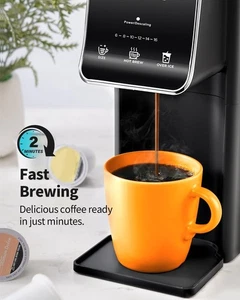KIDISLE - Hot & Iced K-Cup Single Serve Coffee Maker - Picture 1 of 7
