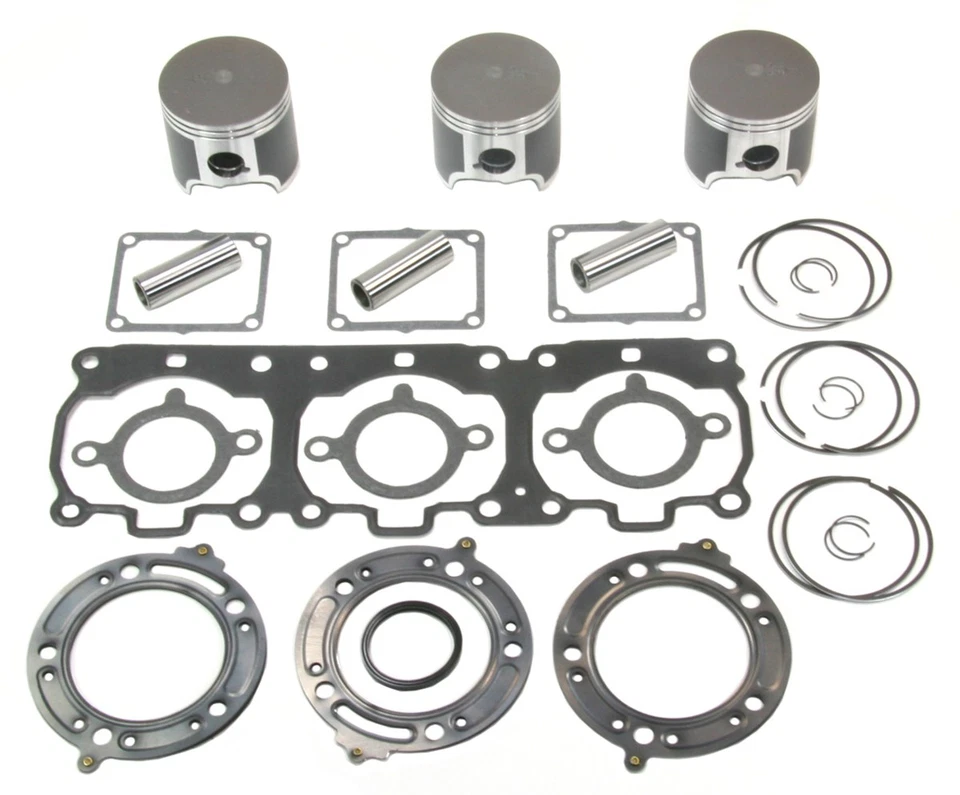 Kit de 3 pistones y juntas de diámetro estándar SPI para Yamaha 700 Snow Many 1997-03 70,5 mm Foto 1 de 1