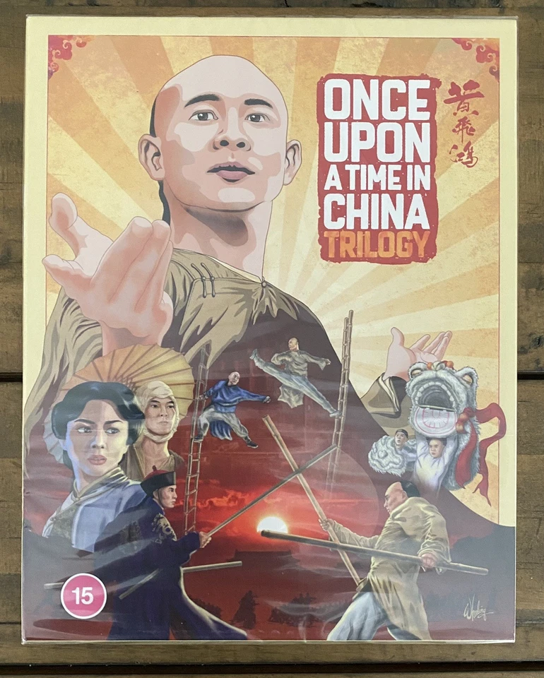 Once Upon a Time in China Trilogy (uk Import) DVD Region 2