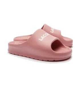 Chanclas Lacoste serve slide 2.0 - Color: ROSA,Talla: 39,5 - Imagen 1 de 1