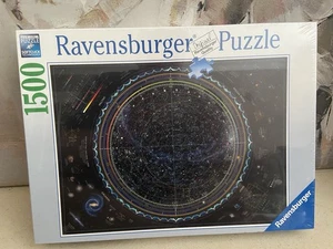 New Ravensburger Map Of The Universe 1500 Piece Jigsaw Puzzle No. 162130 Sealed - Picture 1 of 7