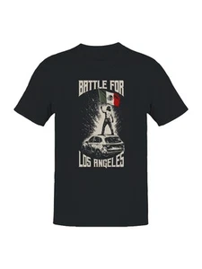 Victory Flag in Los Angeles Showdown Men's T-shirt - Picture 1 of 6