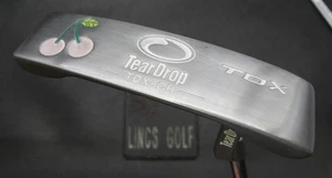 Tear Drop TDX-CH Putter Steel Shaft 83cm Length Tear Drop Grip - Picture 1 of 8