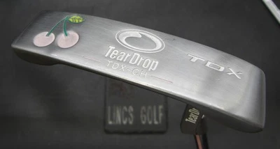 Tear Drop TDX-CH Putter Steel Shaft 83cm Length Tear Drop Grip - Image 1 of 4