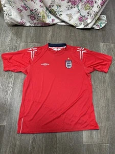 Men's Umbro England Away Football Shirt 2004/2006 - XXL - Picture 1 of 7