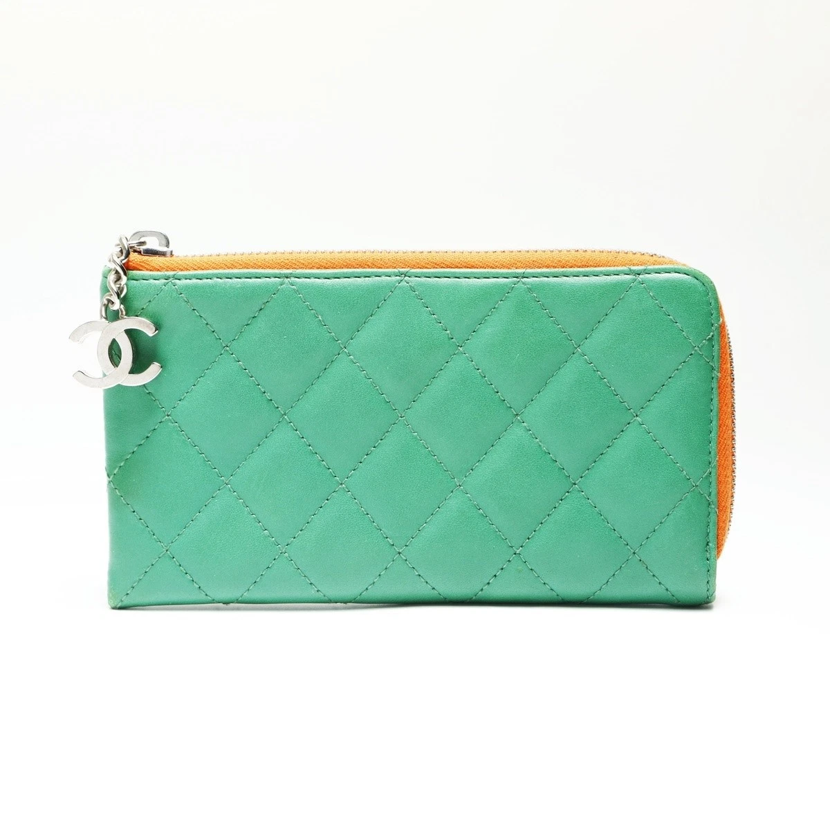 CHANEL Green Wallets for Women for sale | eBay