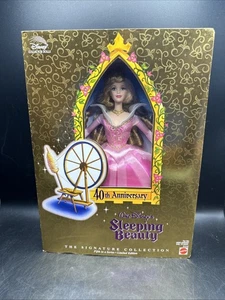 Walt Disney's 40th Anniversary Sleeping Beauty Barbie NRFB #21712 Limited Ed. - Picture 1 of 10