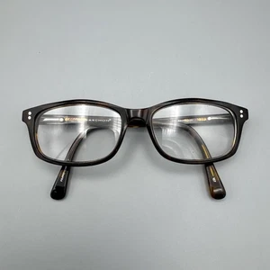 MARCHON M220 215 Tortoise Brown Eyeglasses 50-16-135 FRAMES ONLY - Picture 1 of 9