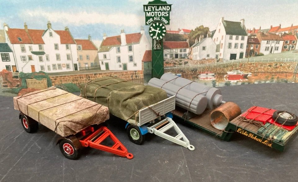 Code 3 1:50 Scale Model Trailers - Image 1 of 3