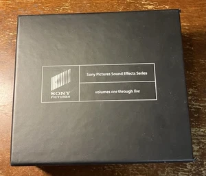 Sony Pictures Sound Effects Series Volumes 1 to 5 CD (2004) Free Shipping! - Picture 1 of 4