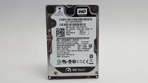 Lot of 2 Western Digital WD Black WD7500BPKT 750 GB 2.5" SATA II Laptop HDD - Picture 1 of 3