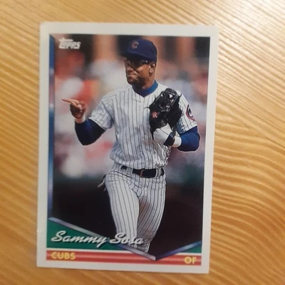1994 Topps - Sammy Sosa #725 - Image 1 of 2