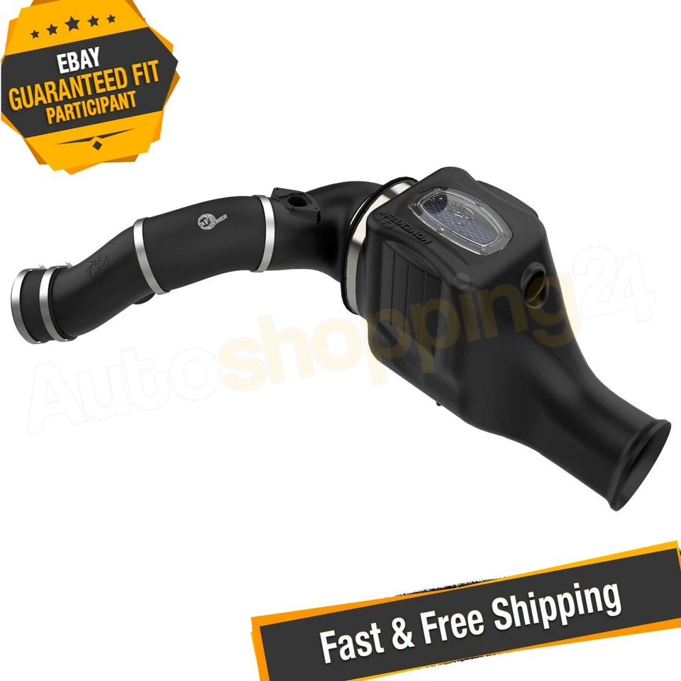Entrada de aire aFe 50-73003 Momentum HD para 03-07 Ford F250/F350 Super Duty 6,0 L V8 Foto 1 de 4