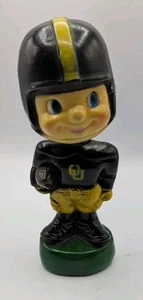 Vintage OU University of Oklahoma Sooners Kunststoff Wackelkopf *lesen* - Bild 1 von 11