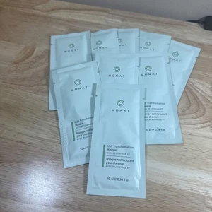 9 PC LOT / Monat Hair Transformation Masque - 10 mL Samples - Picture 1 of 6
