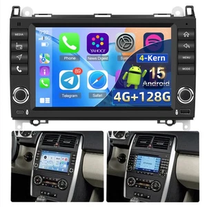 Für Mercedes-Benz B-Klasse W245 2004-2012 Autoradio Android 15.0 Carplay 4+128G - Bild 1 von 22