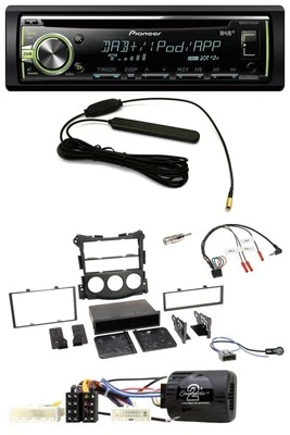 Pioneer MP3 USB CD DAB Lenkrad Autoradio für Nissan 370Z 09-13 Roadster Bluetoot - Bild 1 von 4